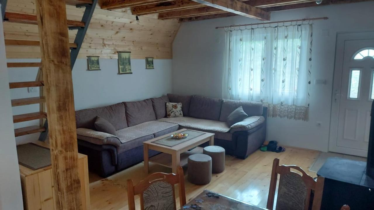 Vila Daniela Zaovine Luaran gambar