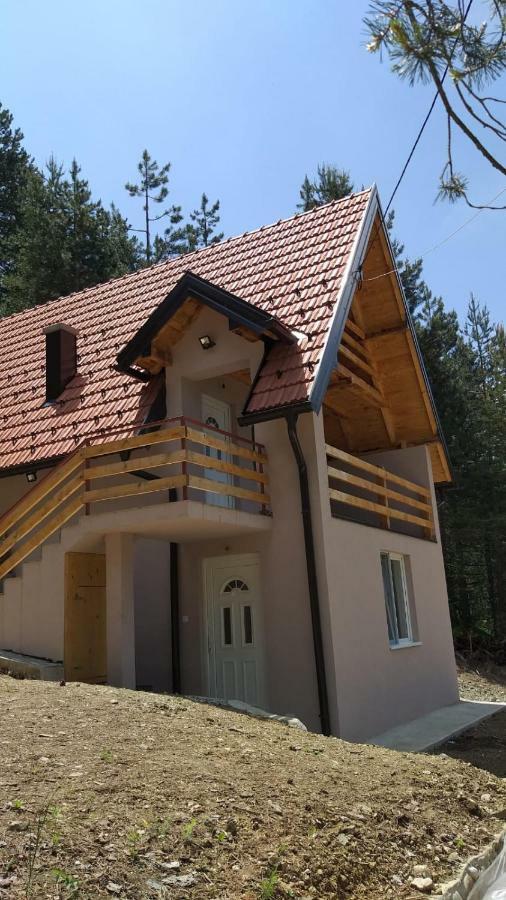 Vila Daniela Zaovine Luaran gambar